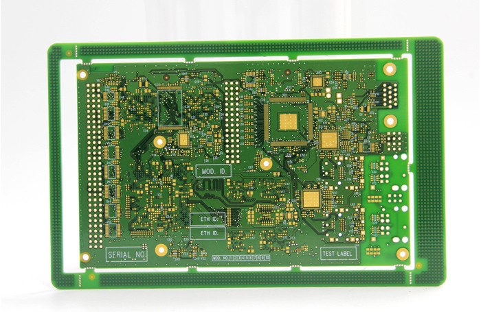 печатная плата теплоотвода