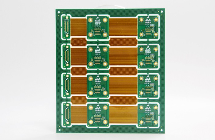 4 warstwy High Density Flex-sztywne PCB Consumer Electronics 4 warstwy High Density Flex-sztywne PCB Consumer Electronics