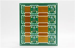 4 Layer High Density Flex-Rigid PCB Consumer Electronics
