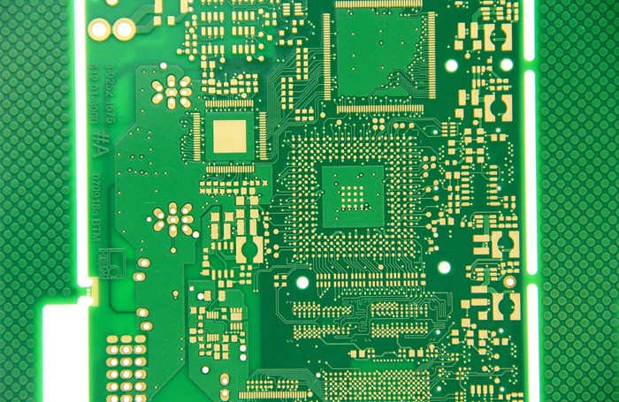 16 warstwa płyty Enig Wysoka Tg PCB do sterowania przemysłowego