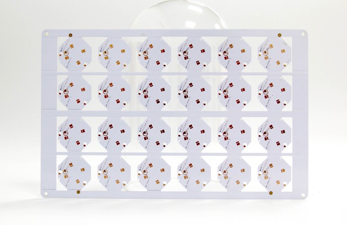 4 warstwa aluminium Podstawa PCB Board Dla Lampa LED Lighting 4 warstwa aluminium Podstawa PCB Board Dla Lampa LED Lighting