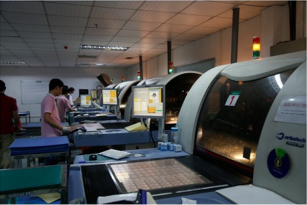 Máquina de escaneo AOI