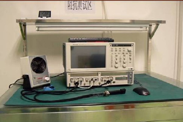 Probador de impedancia de ca