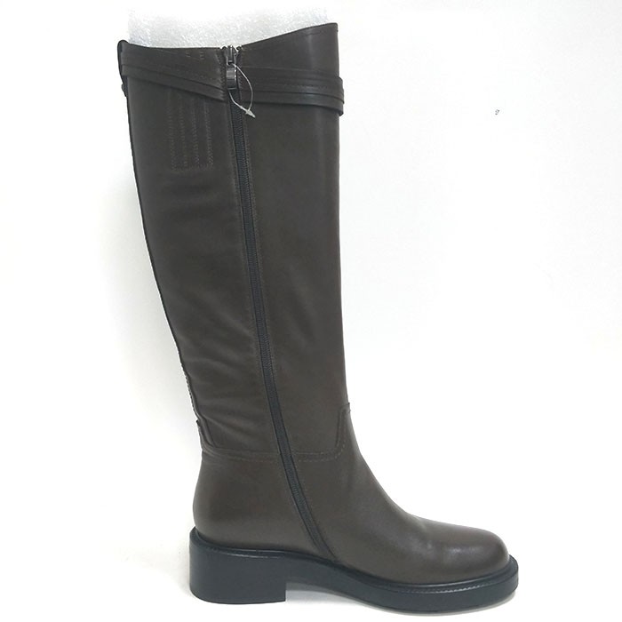 Leather Knee High Boots 5cm Stacked Bock Heel With Chain Wholesale Manufacturers, Leather Knee High Boots 5cm Stacked Bock Heel With Chain Wholesale Factory, Supply Leather Knee High Boots 5cm Stacked Bock Heel With Chain Wholesale