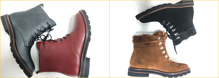 causal flat winter boots
