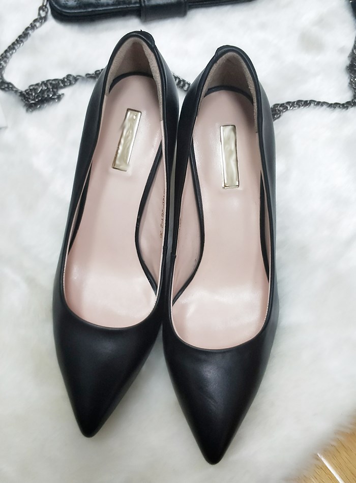 Lady's dress shoes crown leather heels pointed toe pumps Manufacturers, Lady's dress shoes crown leather heels pointed toe pumps Factory, Supply Lady's dress shoes crown leather heels pointed toe pumps