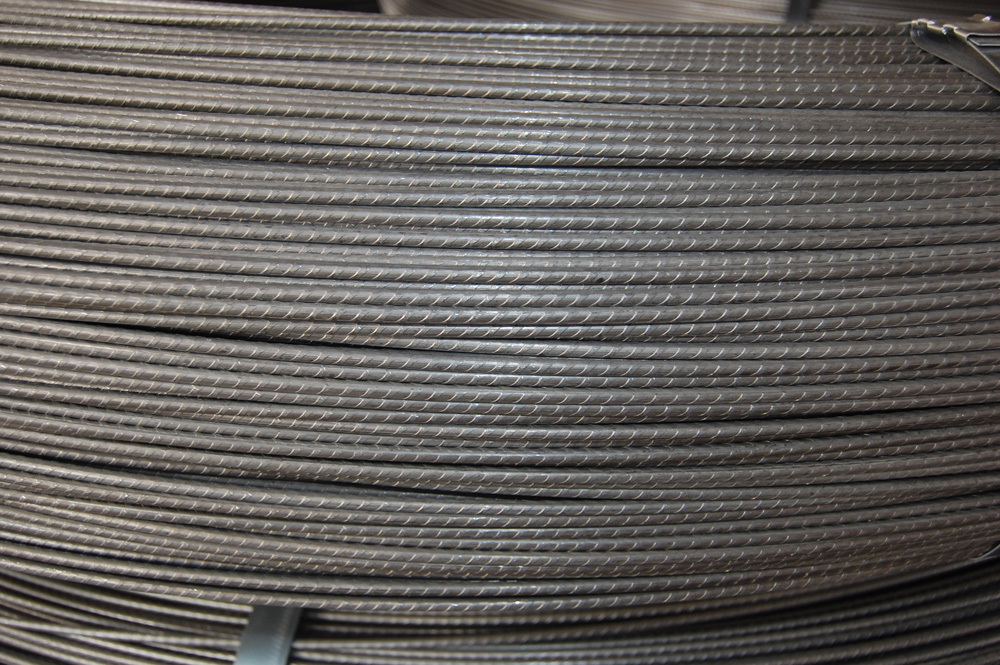 indented pc wire