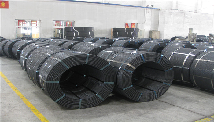 prestressed concrete 7-wire strand