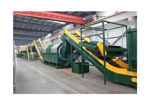 1000 Kg/h PET Recycling System