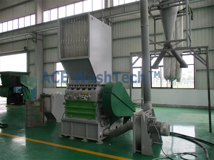Китай AGH 800 1600 Сверхмощное устройство для гранулирования пластмасс, производитель
