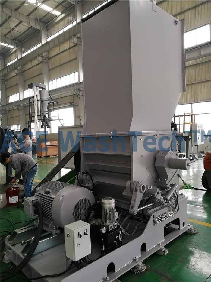 Китай AGH 350 500 Сверхмощный измельчитель, производитель