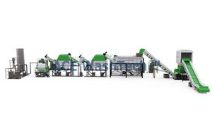 PP PE Plastic Friction Washer Recycling Lines