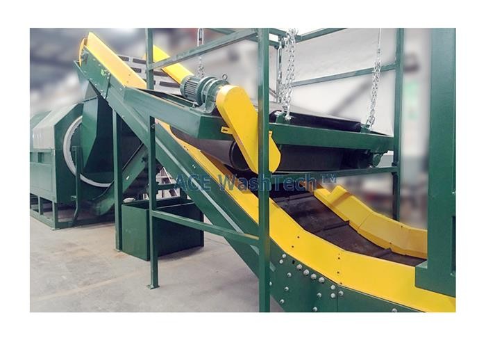 PET Plastic Recycling And Washing System