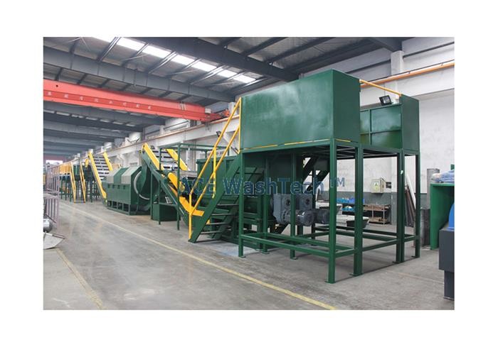 Bottle Machine Recycle For PET Crushing And Washing Line