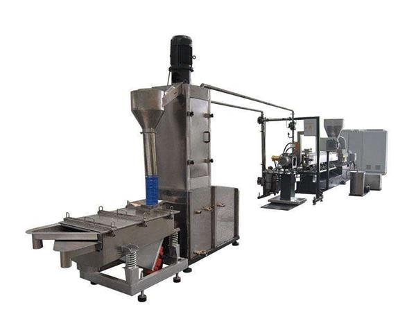 PP Yarn Compacting And Pelletizing System