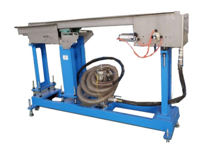 PVC Extruder And Strand Cutter