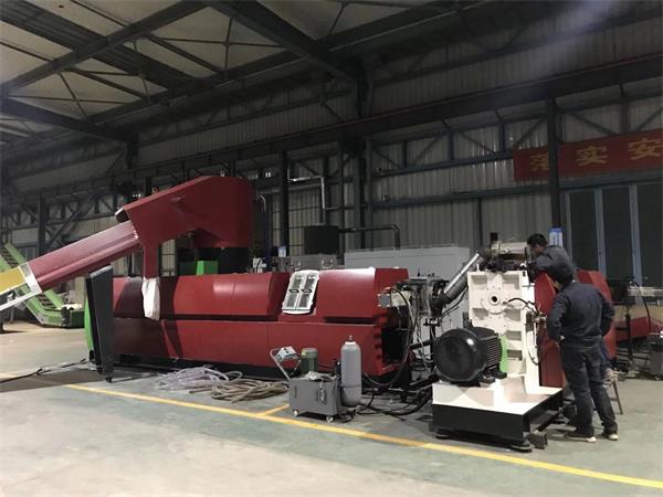 compacting and pelletizing line