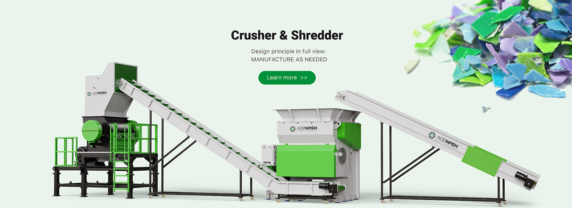 Plastic Shredder&Crusher