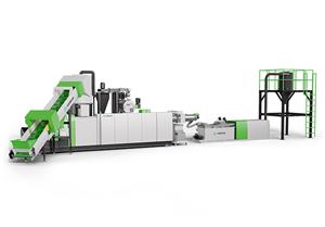 Compacting and pelletizing system