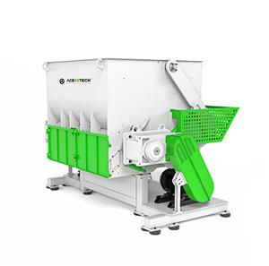 AGX2000 Machine de déchiquetage à arbre unique robuste