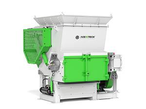 AGS 850 Single Shaft Shredder Plastik