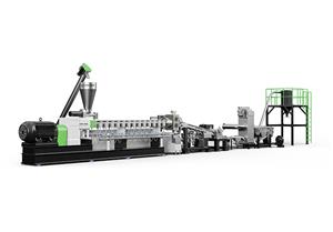 Machines de granulation de recyclage PET