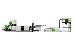 HDPE Şişeler Peletleme Sistemi