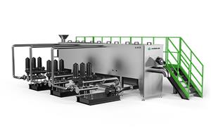Agricultural Film Recycling Machine