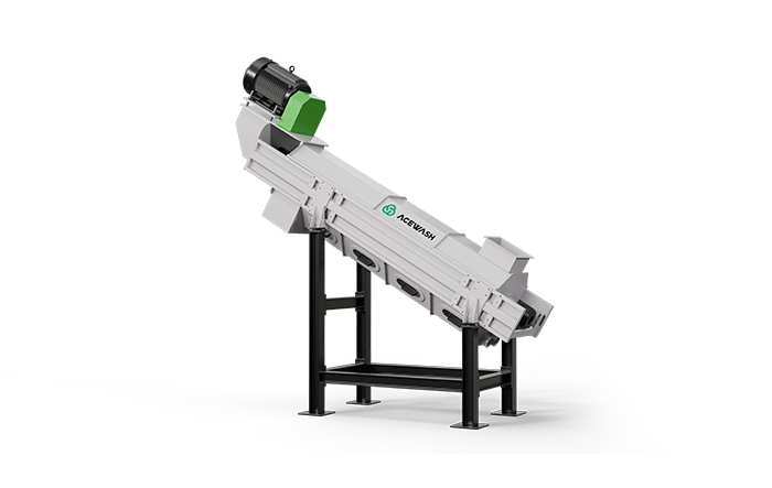PRO2000 Plastic Bag Washing System