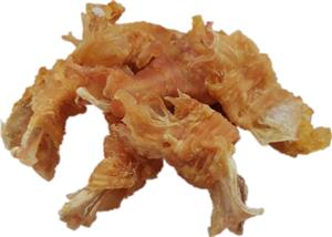 Natural Pet Treat Wraps met kip en kraakbeen