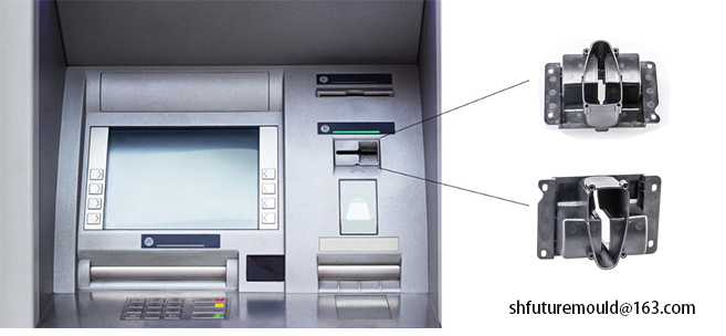 ATM读卡器注塑模具