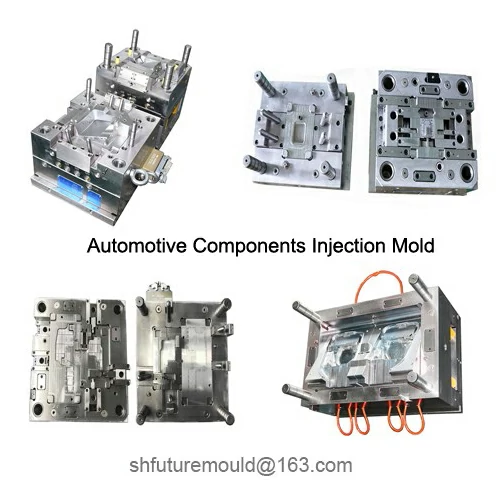 Car Plastic Gear Injection Mold