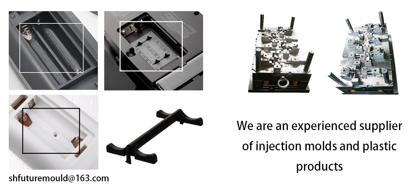 moule d'injection de support de batterie