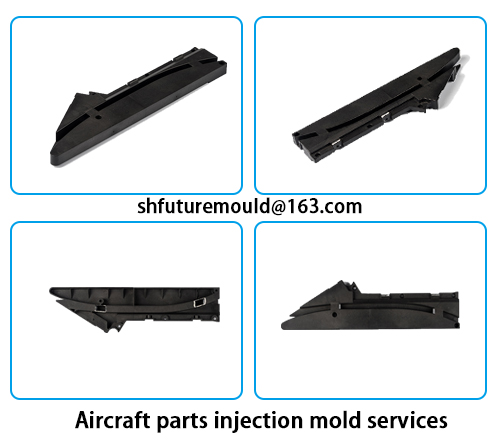 wire cover injection mold