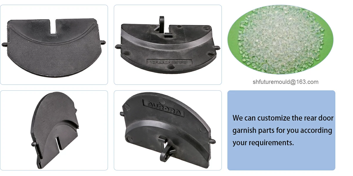 molde de inyección de guarnición de puerta trasera de coche