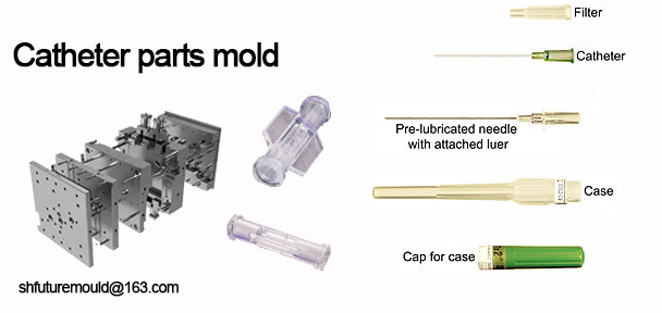 moule d'injection de pièces de cathéter