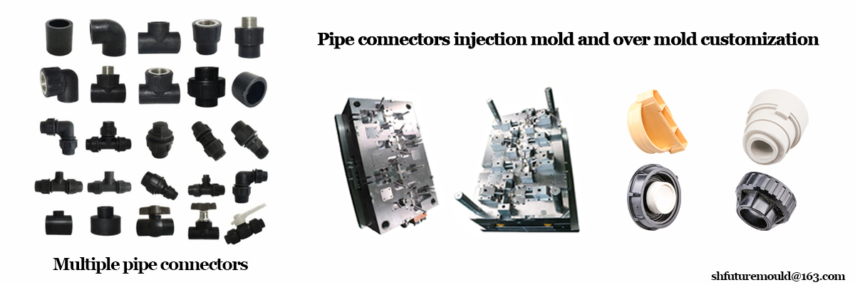 molde de inyección de tapa de tubo