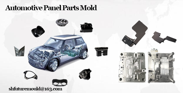 molde de componentes do painel