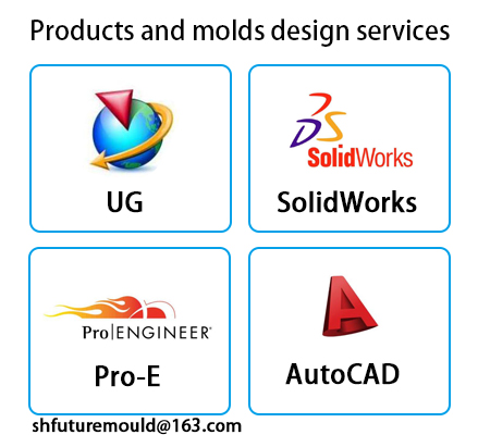 Prodotti di stampaggio per progettazione CAD