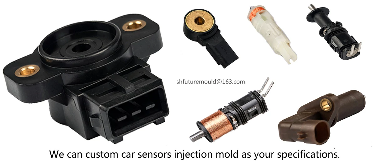 molde de inyección del sensor de pulso de encendido