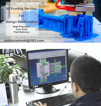 plastic molding samples