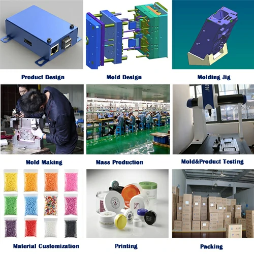 Plastic Injection Molding Product Design Services