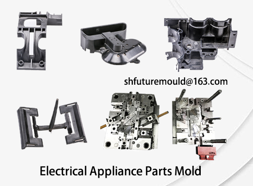 molde de injeção de peças de aparelhos elétricos