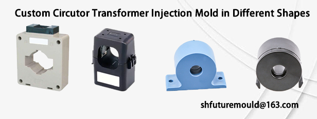 current transformer split core injection mold