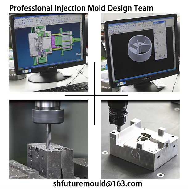 equipo de moldes de inyección con experiencia en plástico