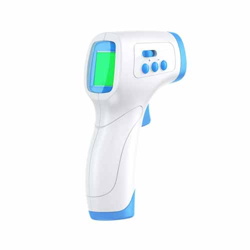Forehead thermometer plastic housing injection mold