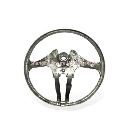 Automotive steering wheel die casting