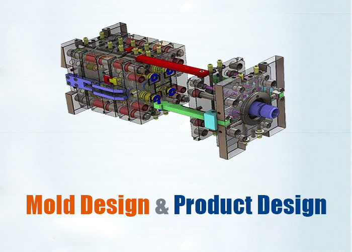 Injection Mold Design and Product Design Service