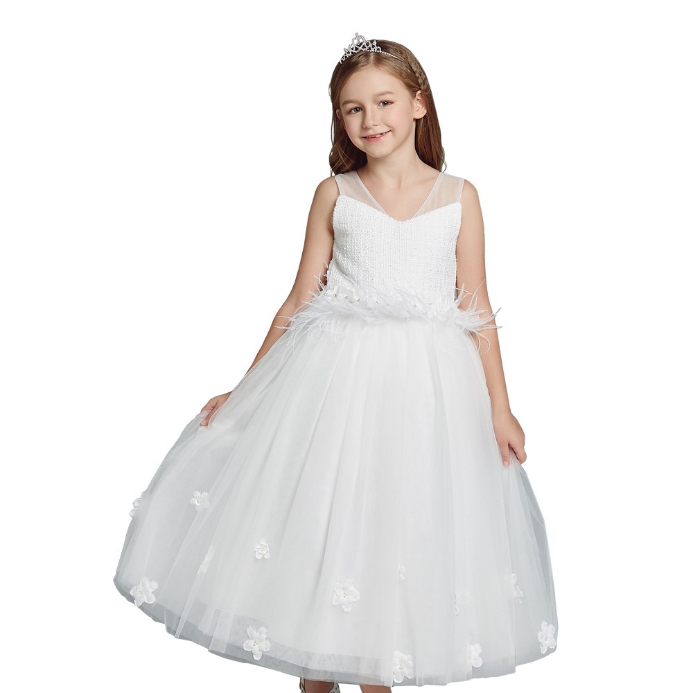 white frock for holy communion