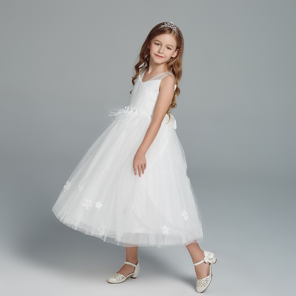 white frock for holy communion